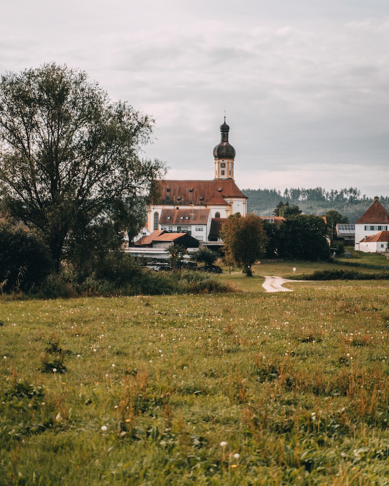 Donauwald Wanderweg Schwenningen an der Donau