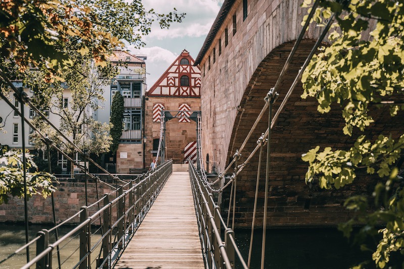 Hängebrücke Nürnberg