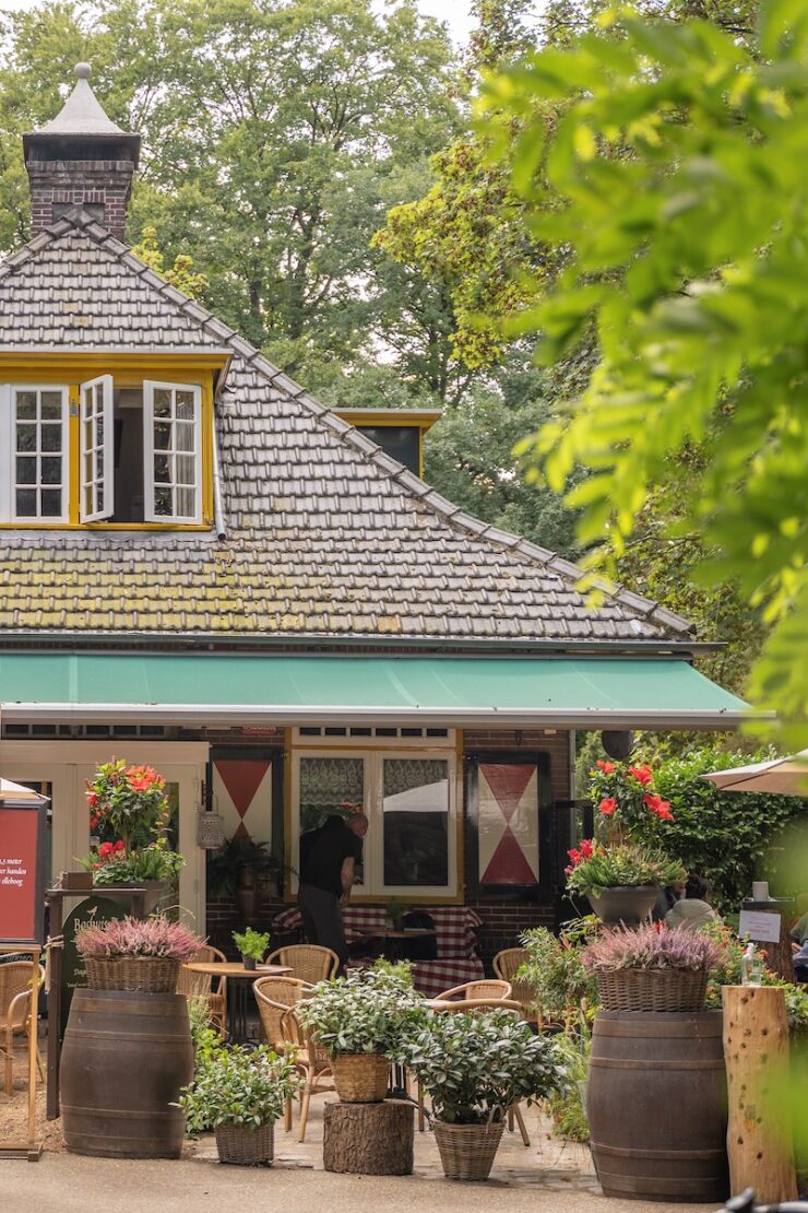 Boshuis Venkraai Oisterwijk