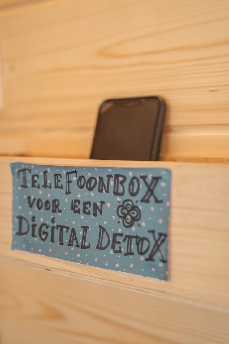 Digital Detox im Tiny House in Oisterwijk