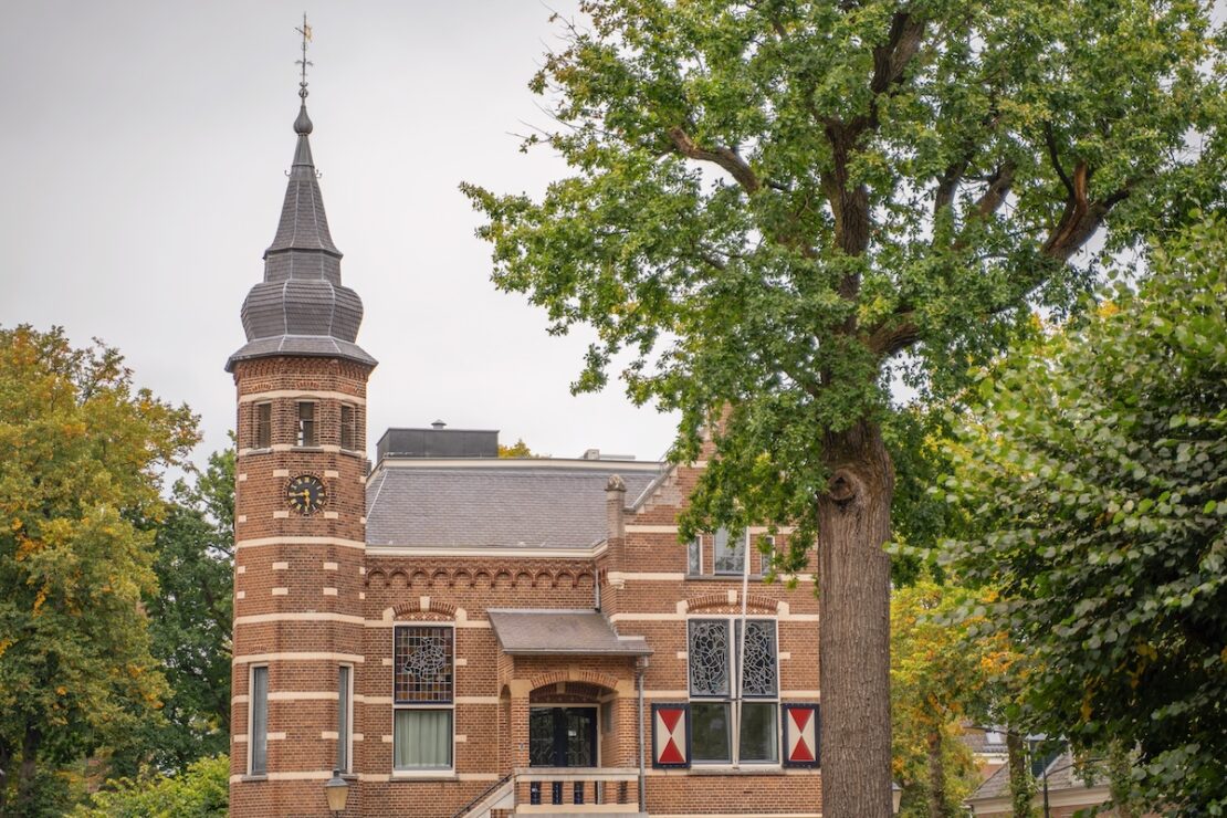 Kleinstadt Oisterwijk in den Niederlanden