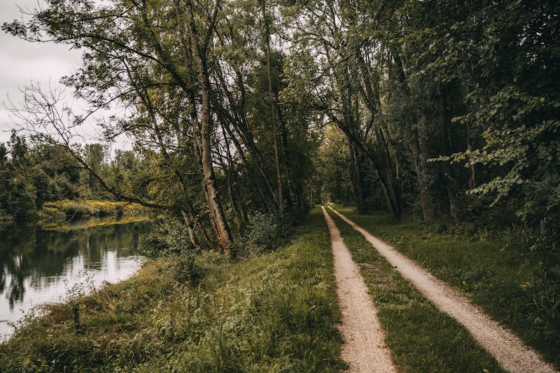 Donau Wanderung