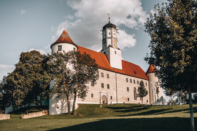 Höchstädt Schloss