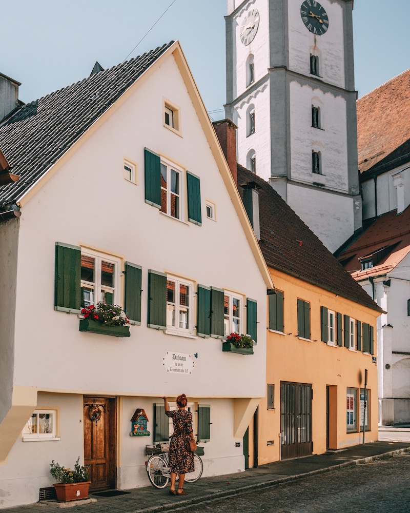 Lauingen an der Donau Altstadt