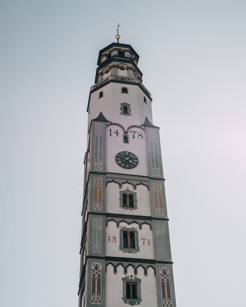 Lauingen Donau Schimmelturm