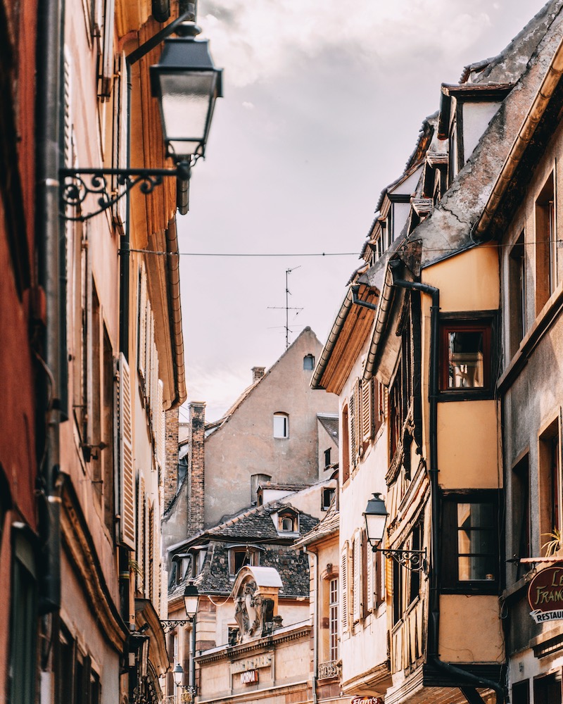 Straßburg Altstadt Gasse