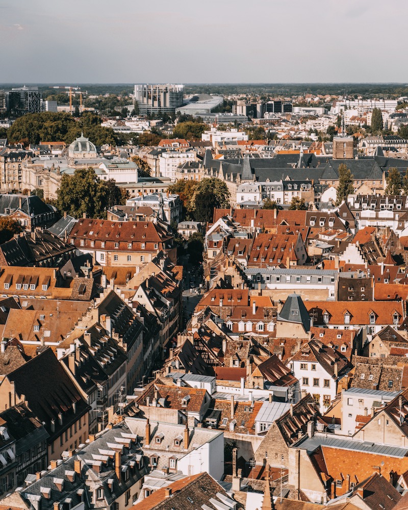 Straßburg Kathedrale Aussichtsplattform