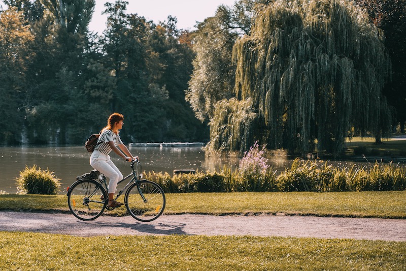 Straßburg Parc de l'Orangerie