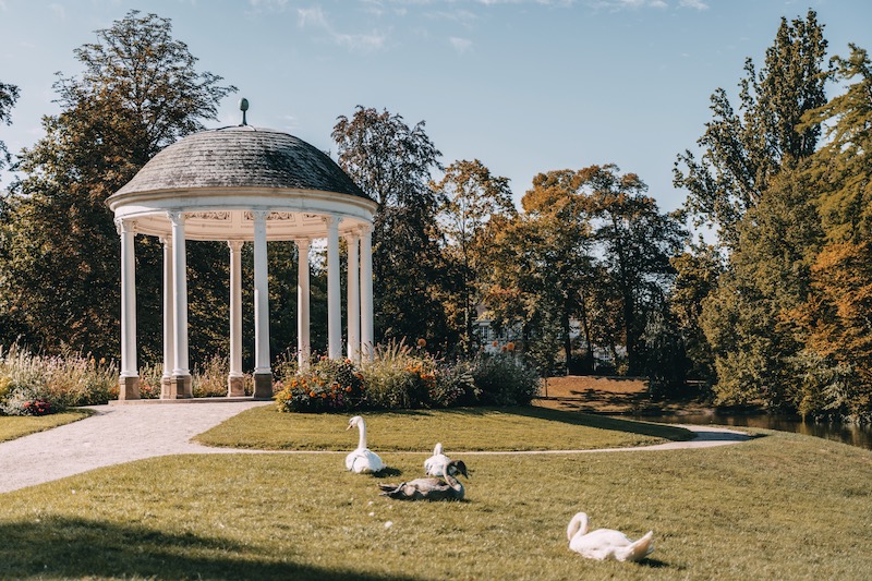 Straßburg Tipps Parc de l'Orangerie