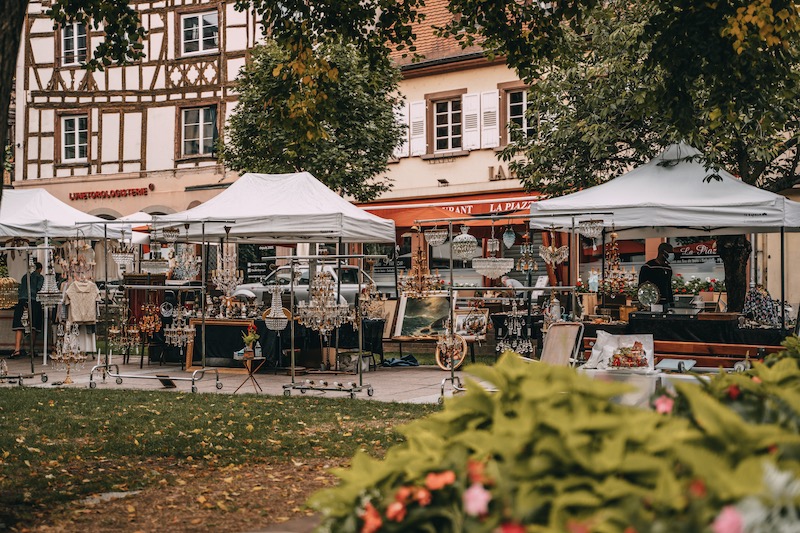 Trödelmarkt Straßburg