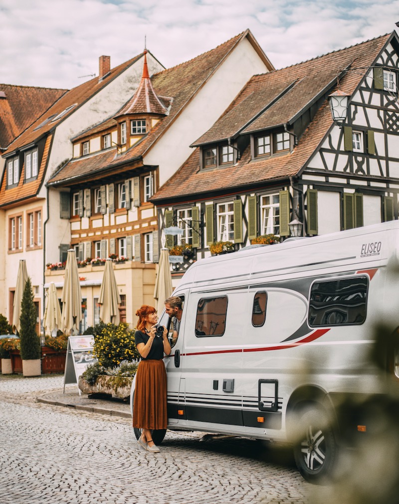 Bürstner Shooting