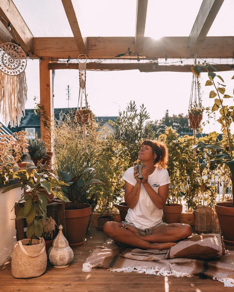 globusliebe Dachterrasse