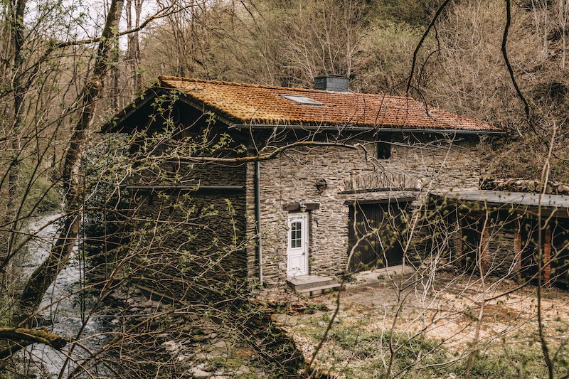 Mühle Tal der wilden Endert