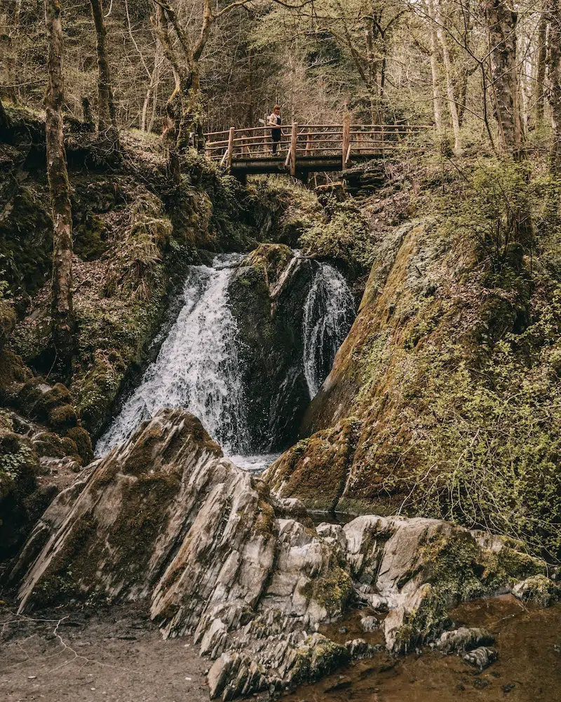 Wanderung im Tal der wilden Endert