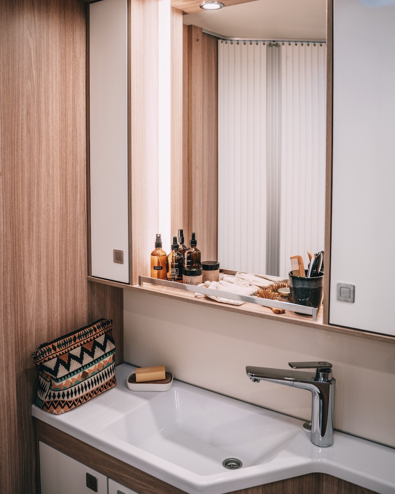 Badezimmer Wohnmobil Bürstner