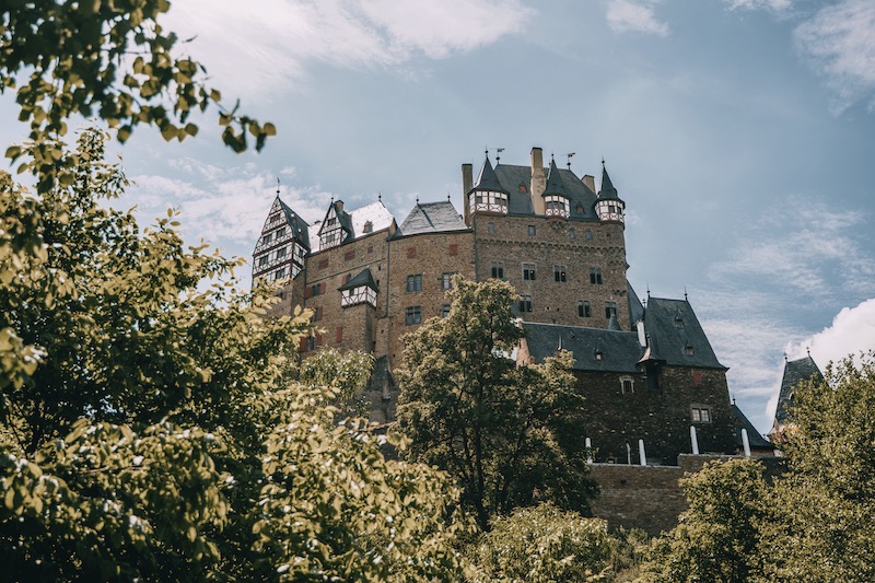 Burg Eltz Wanderungen an der Mosel