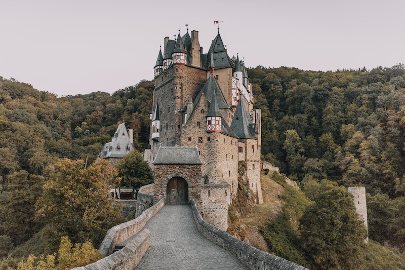 Burg Eltz Wanderungen an der Mosel