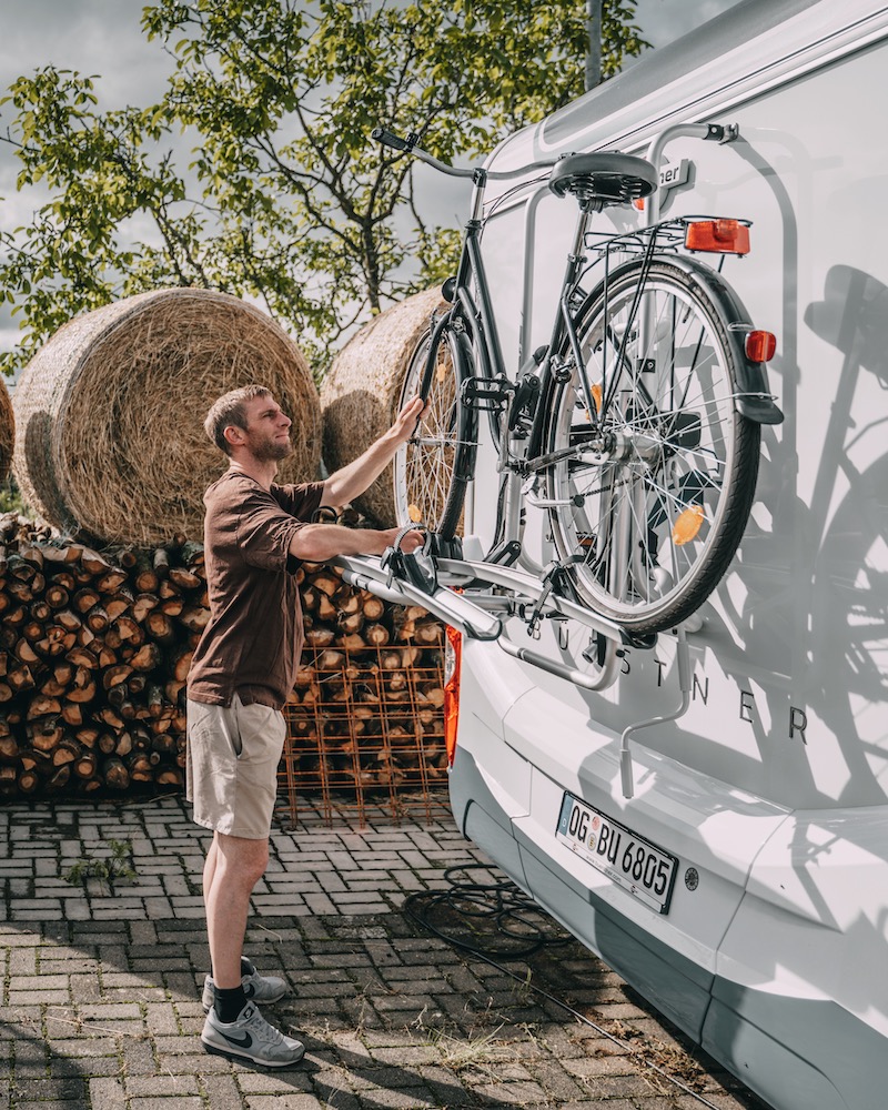 Fahrrad Wohnmobil Bürstner
