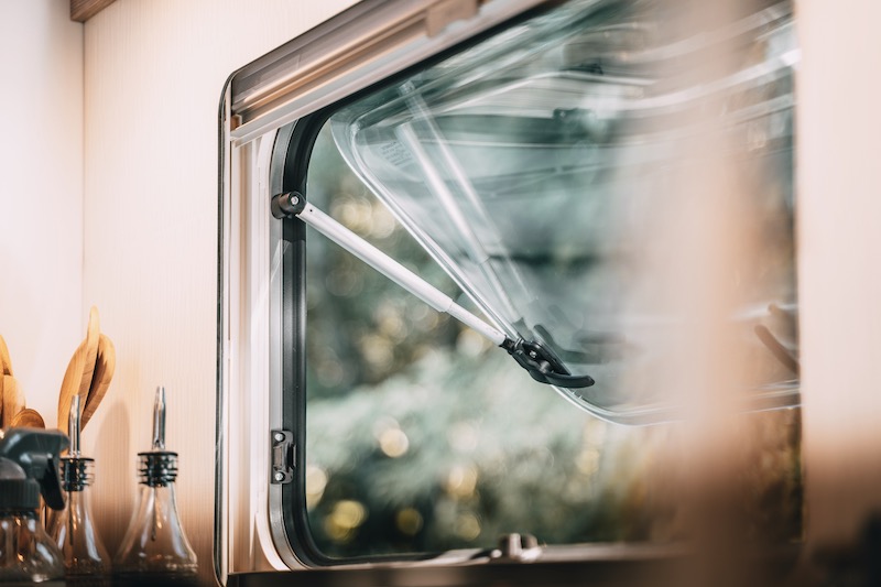 Fenster Wohnmobil Delfin