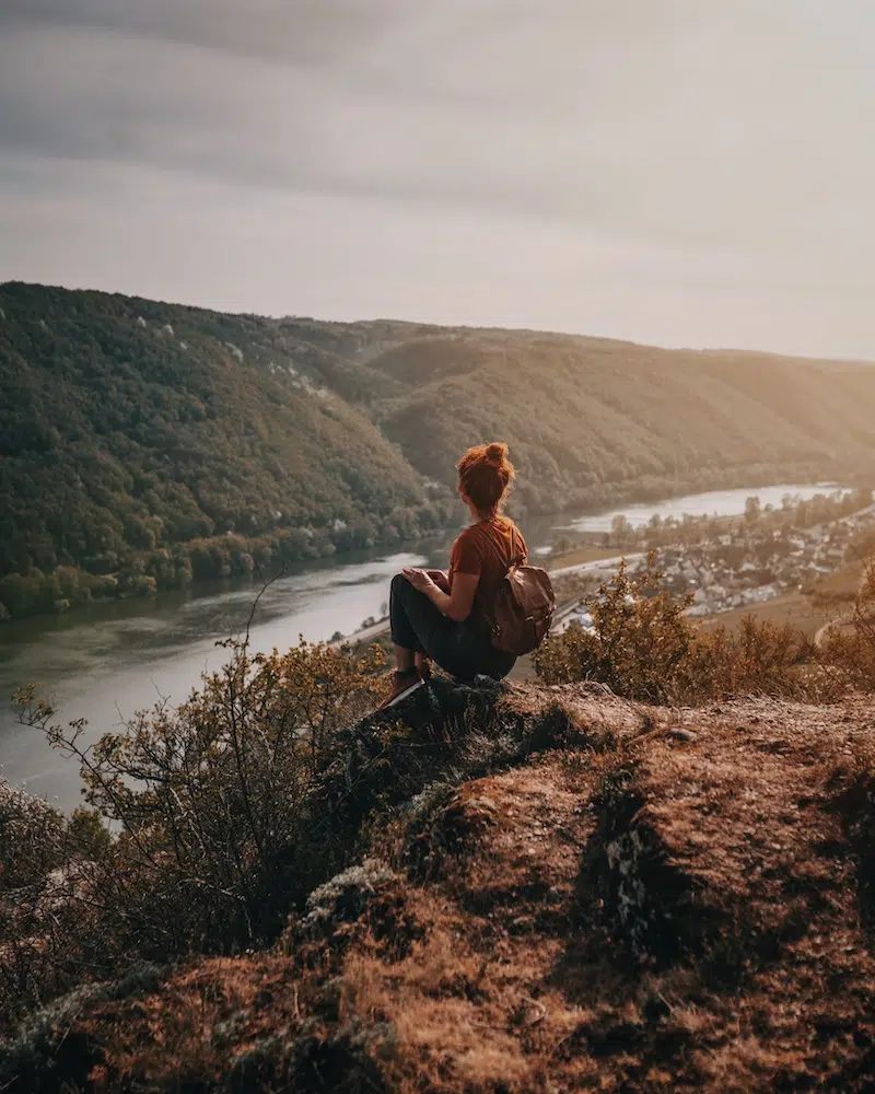 Wandern an der Mosel