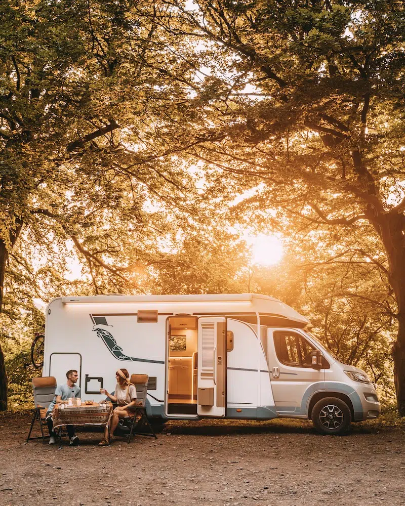 Wohnmobil Delfin Bürstner