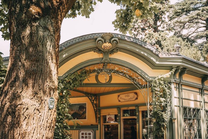 Café Wandelhalle Meran