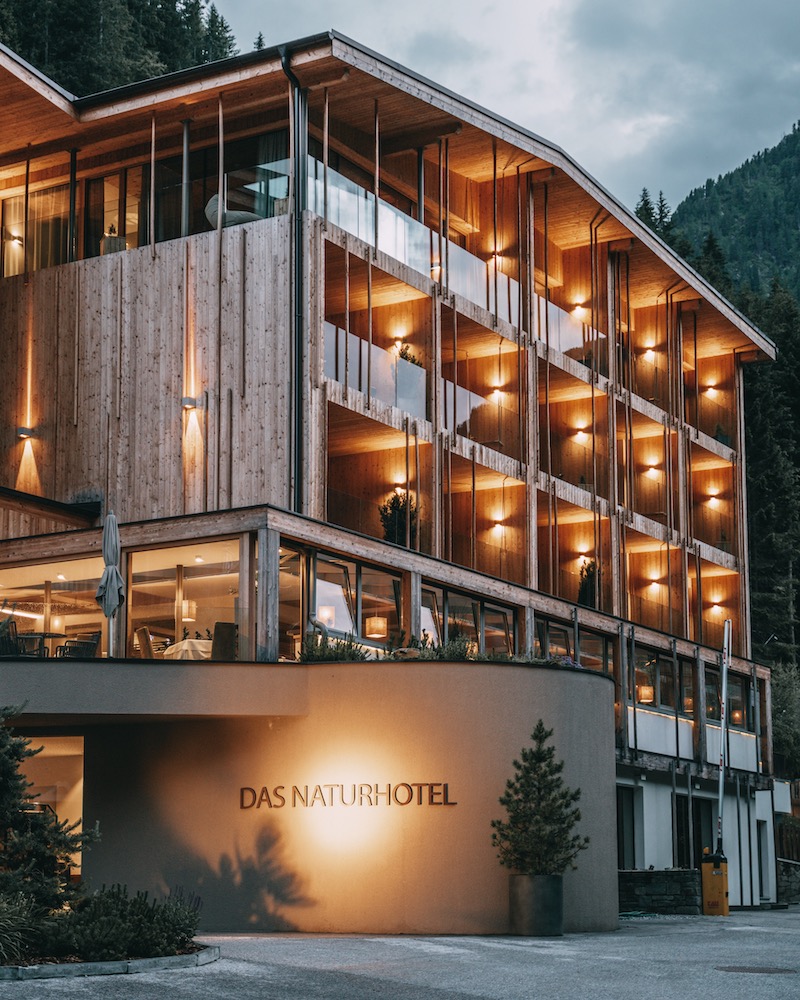 Das Naturhotel Südtirol