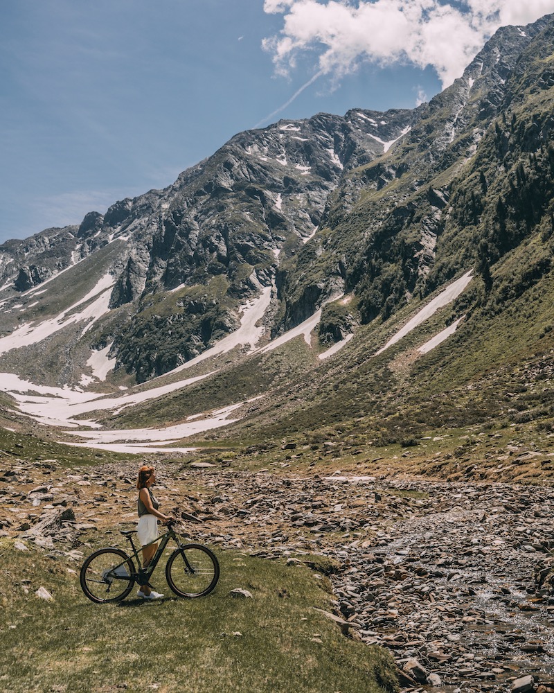 E-Bike Jaufental Südtirol