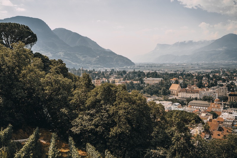 Sessellift Dorf Tirol Meran