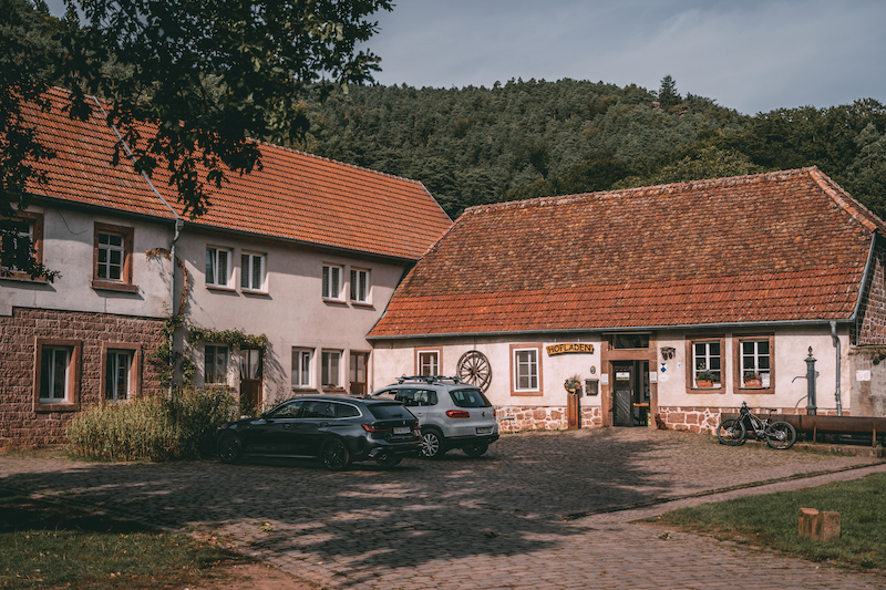 Bärenbrunnerhof Pfälzer Wald