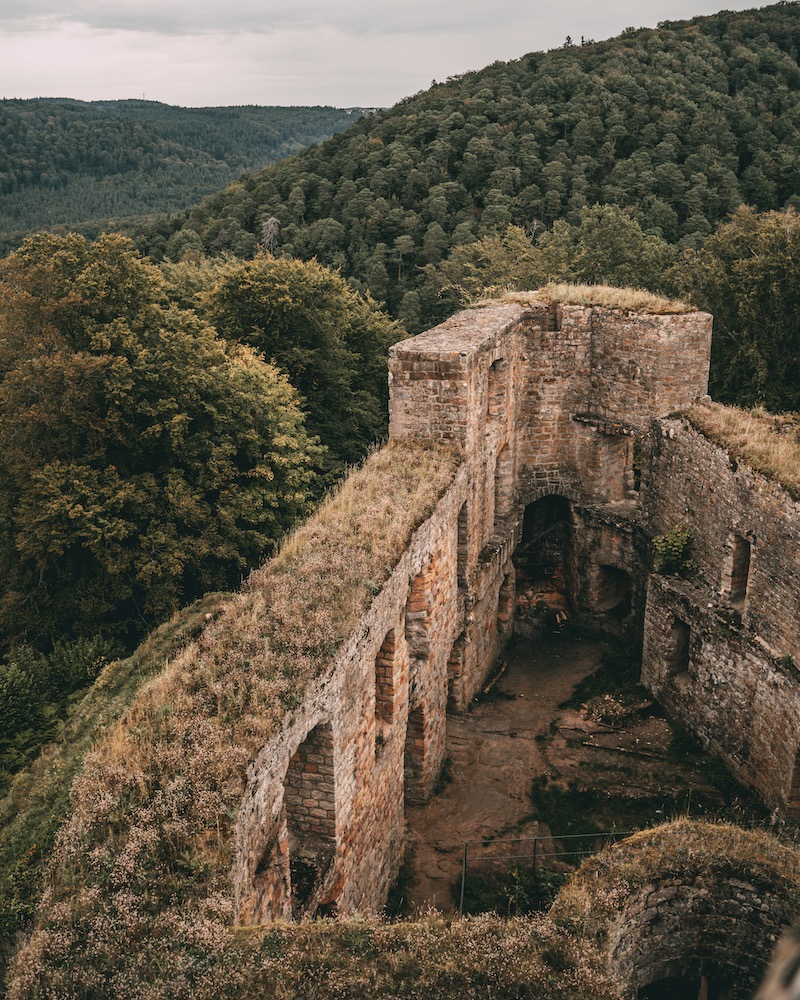 Burg Gräfenstein Pfälzer Wald