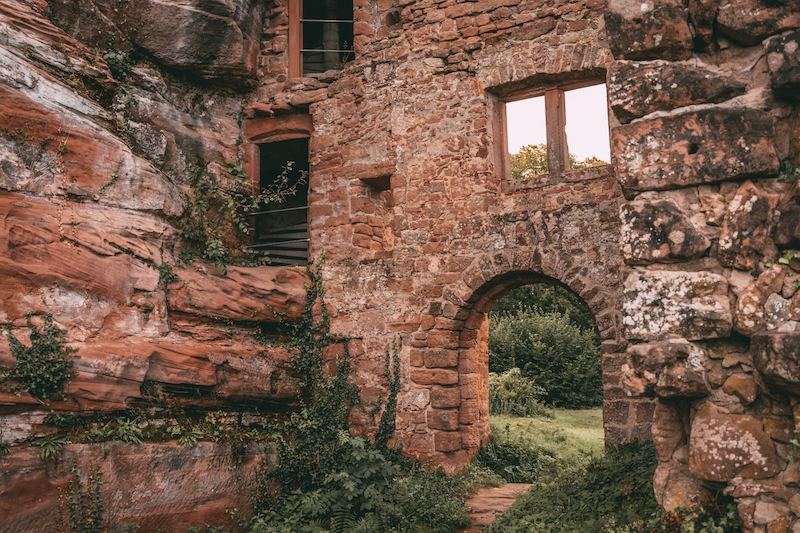 Burg Neudahn Pfalz