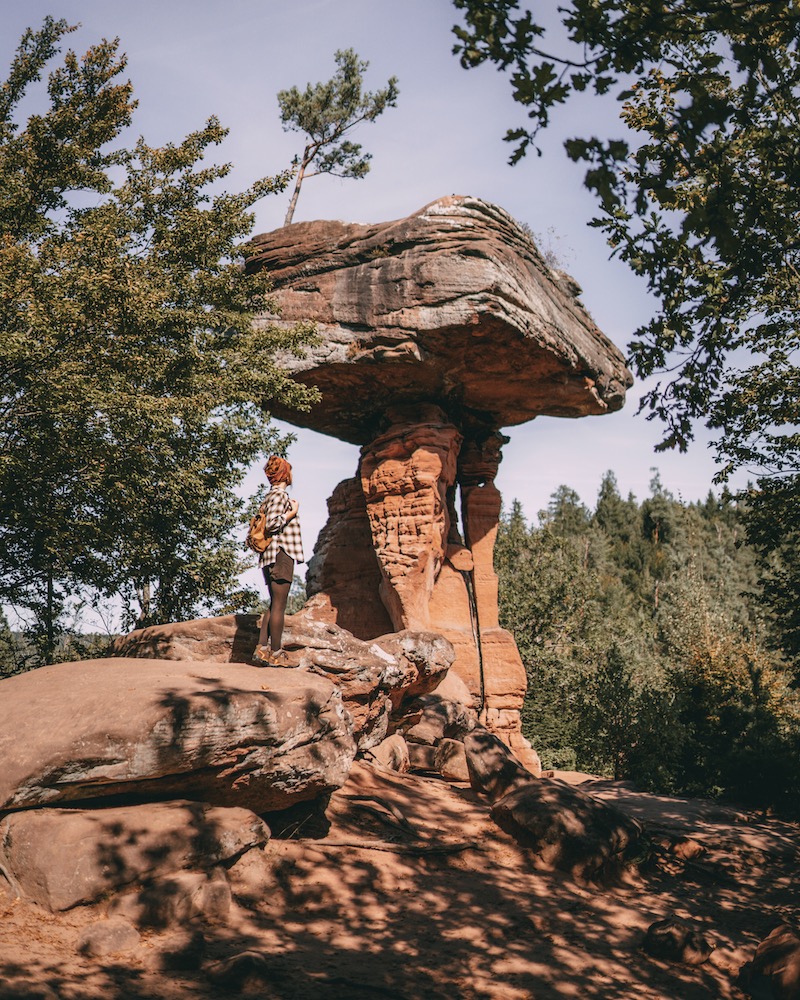 Teufelstisch Pfälzer Wald