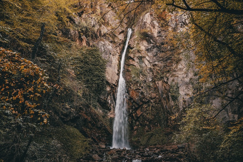 Lana Südtirol Brandis Wasserfall