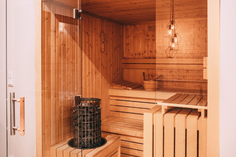 Sauna Ferienhaus Zastan