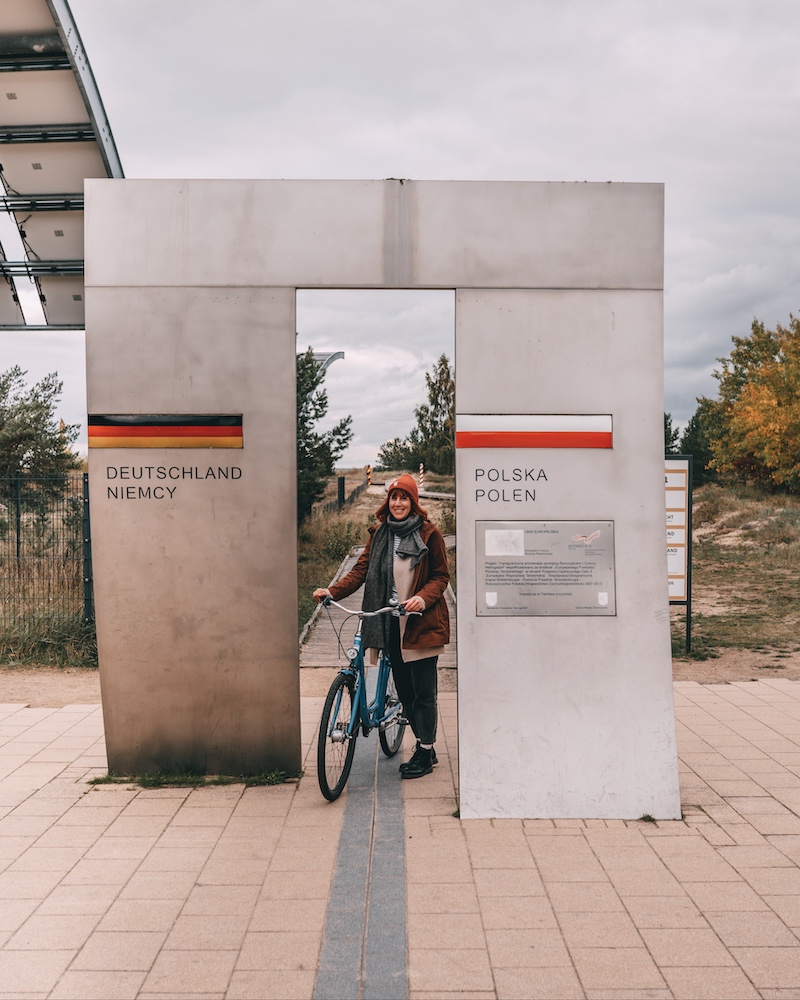 Usedom Grenze Polen