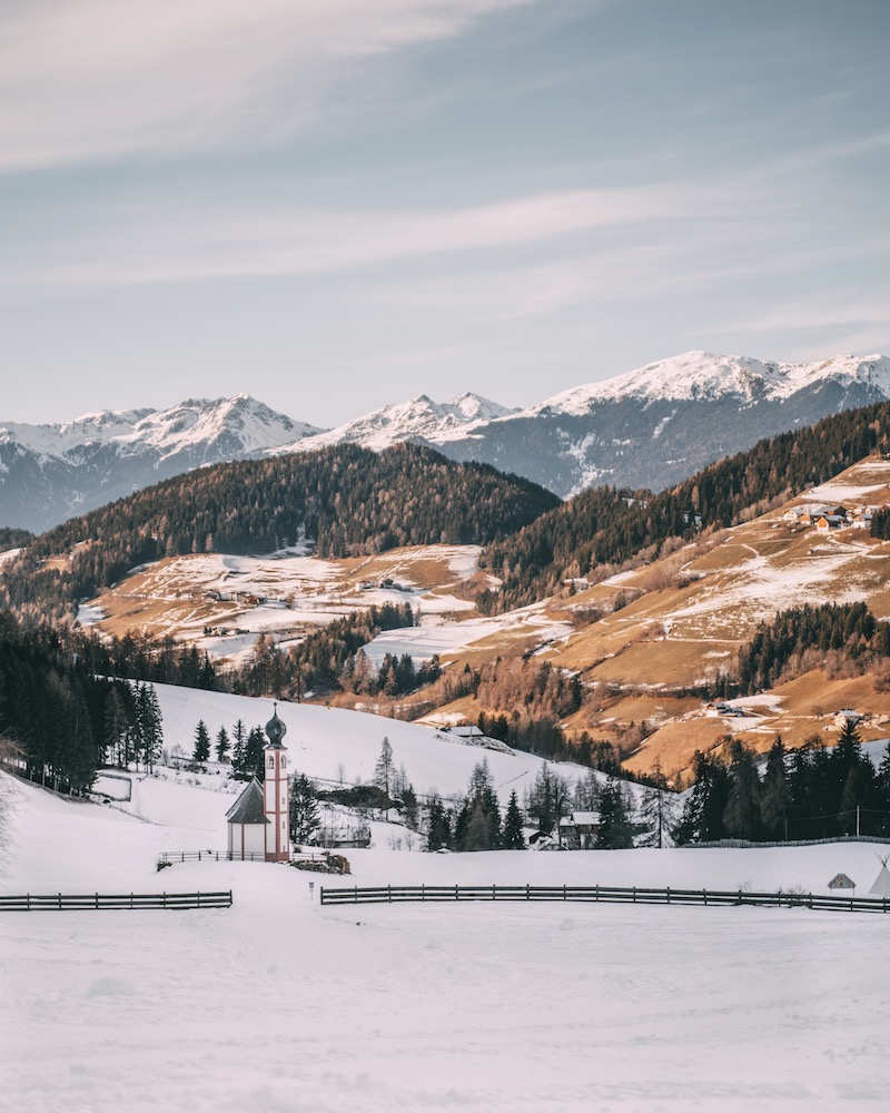 Südtirol im Winter Ranui