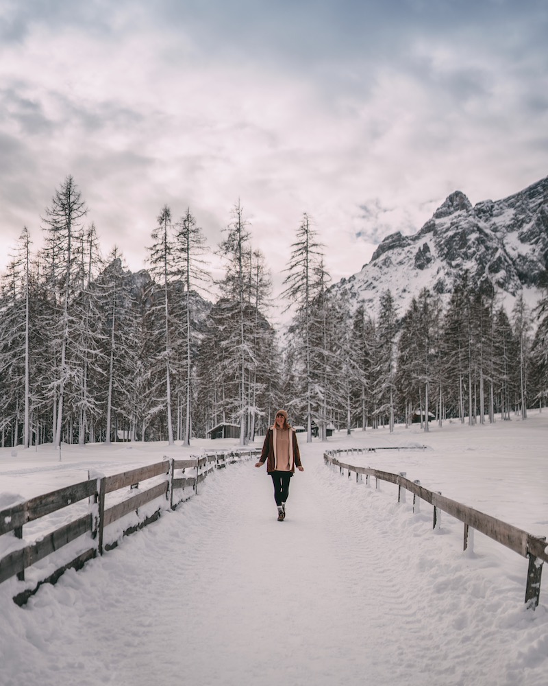Südtirol im Winter wandern