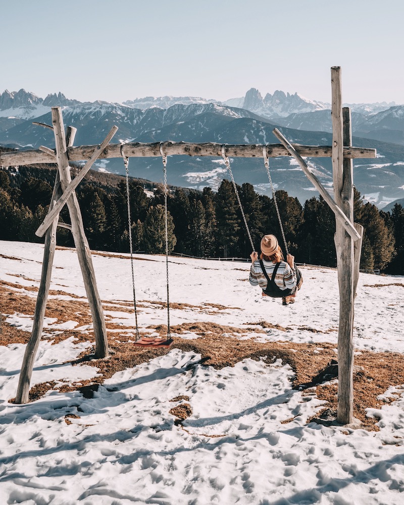 Südtirol im Winter