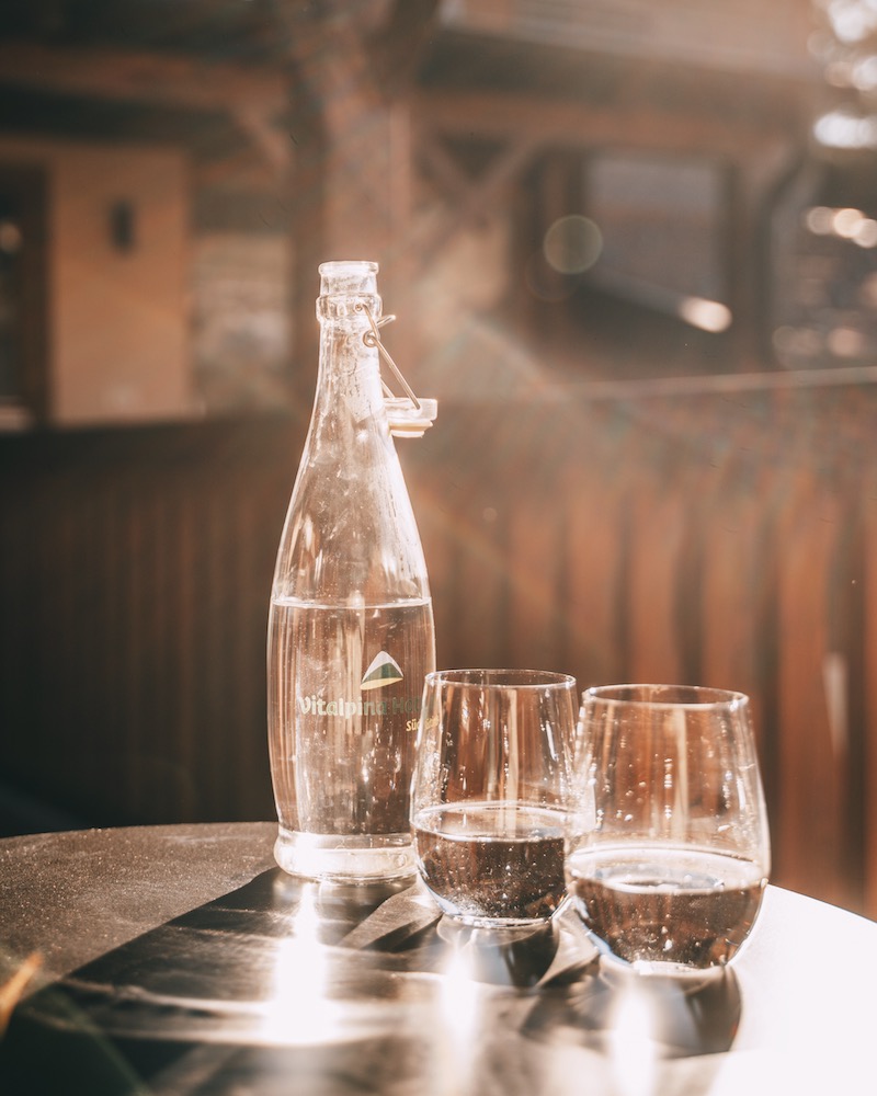 Vitalpina Wasser Unterwirt