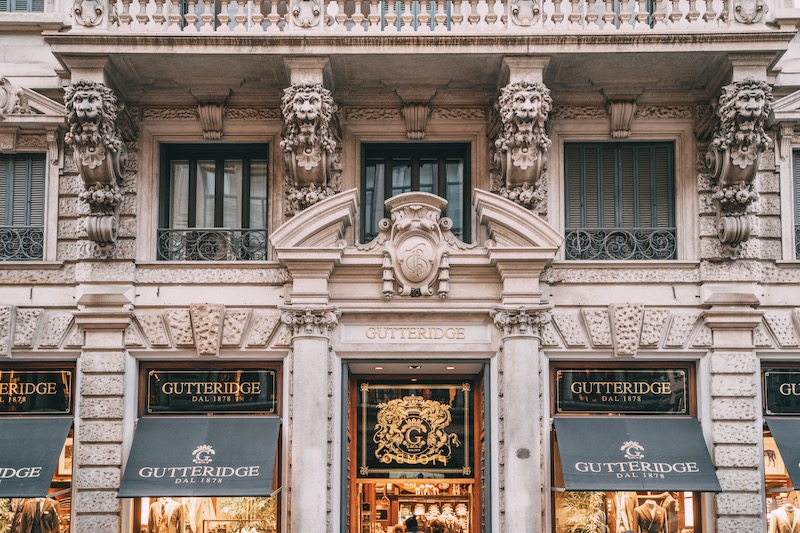 Shoppen in Mailand
