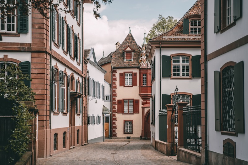 Basel Sehenswürdigkeiten Altstadt