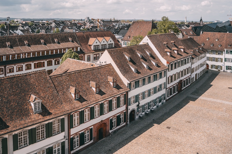 Basel Sehenswürdigkeiten Münsterplatz