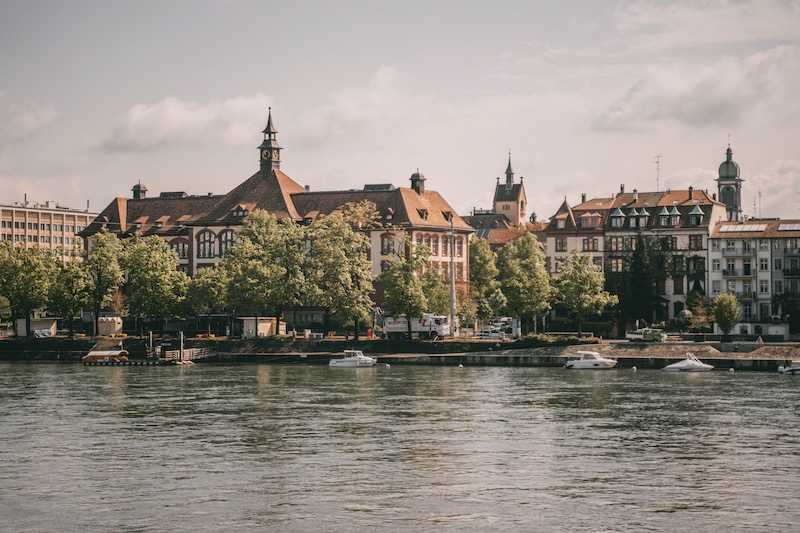 Basel Tipps Rheinpromenade