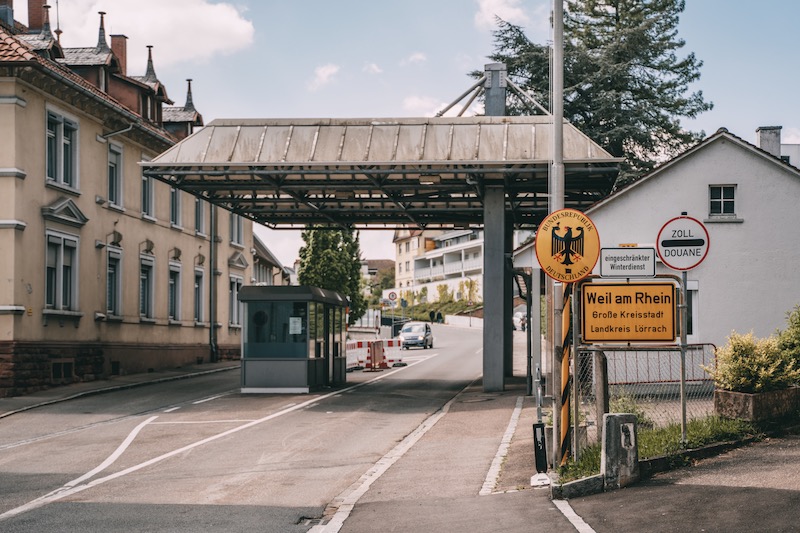 Grenze Schweiz Deutschland