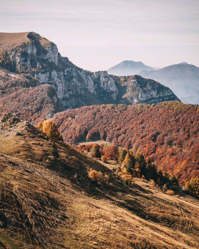 Monte Altissimo Herbst