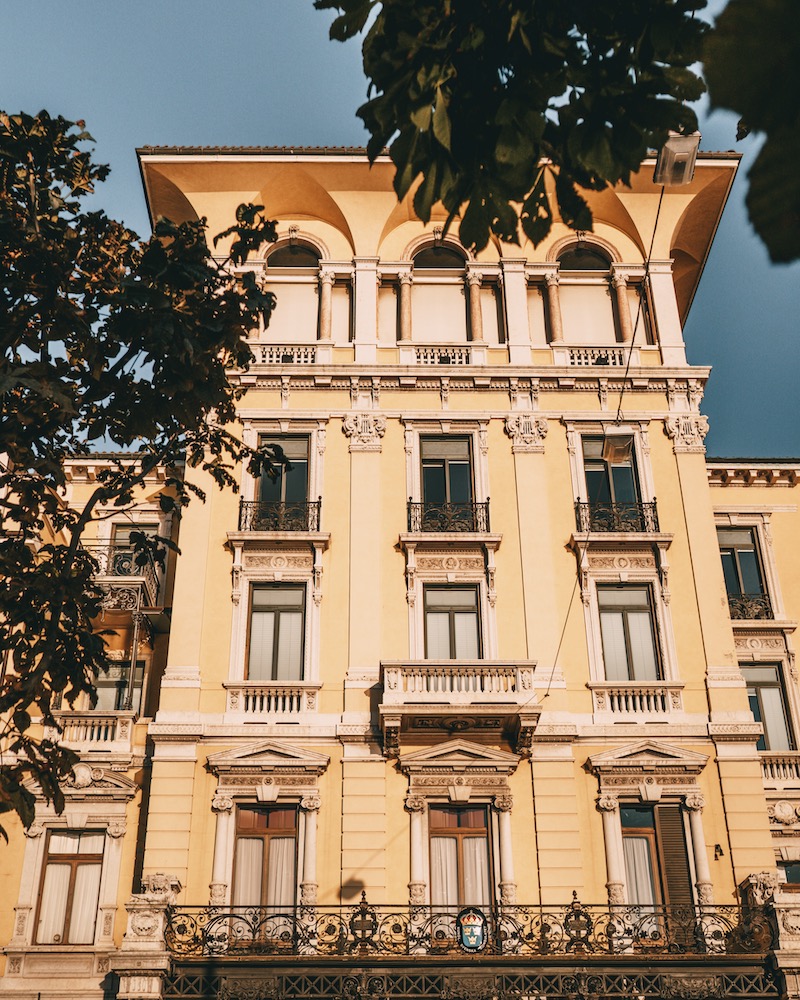Lugano Sehenswürdigkeiten Fassaden