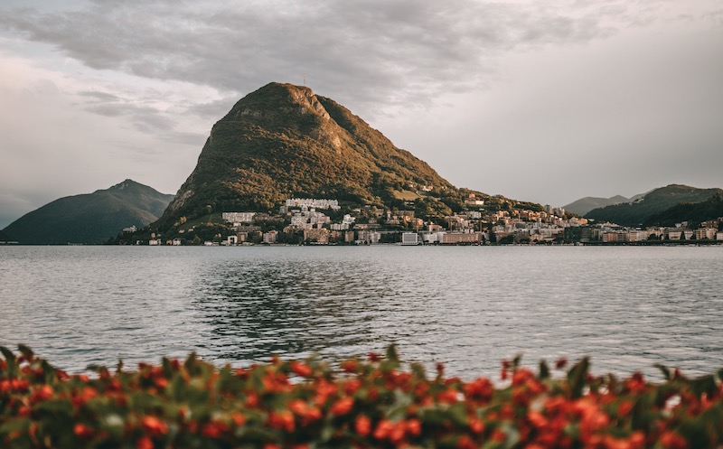 Lugano Sehenswürdigkeiten Monte San Salvatore
