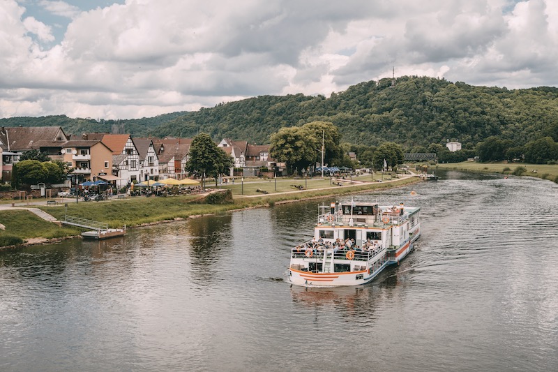 Schiffsfahrt Weser