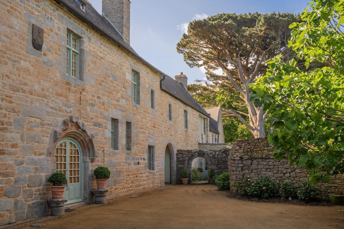 Abbaye Notre Dame des Anges Bretagne Rundreise